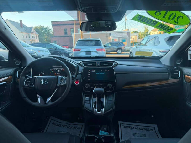 2018 Honda CR-V EX