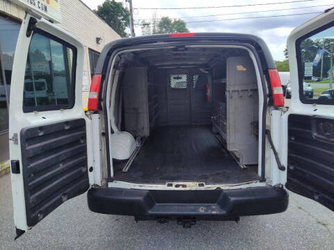 2016 GMC Savana 3500