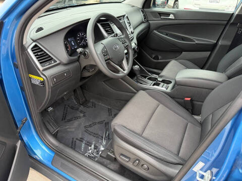 2017 Hyundai Tucson SE