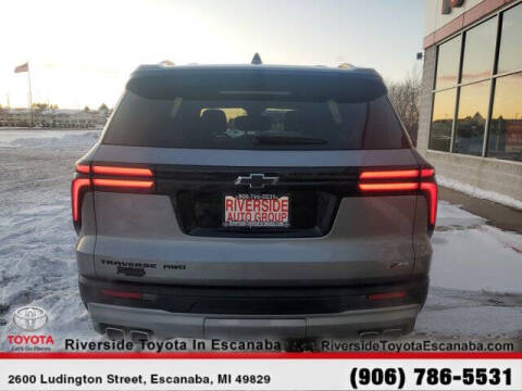 2025 Chevrolet Traverse Z71