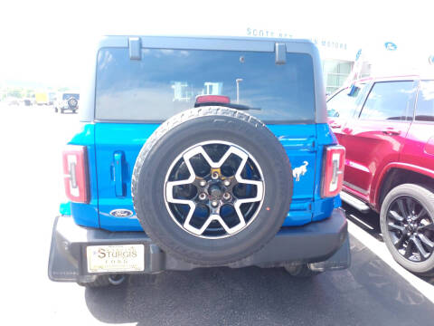 2022 Ford Bronco Outer Banks