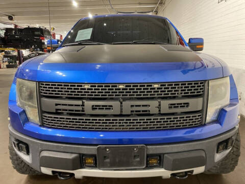 2014 Ford F-150 SVT Raptor