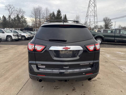 2014 Chevrolet Traverse LTZ