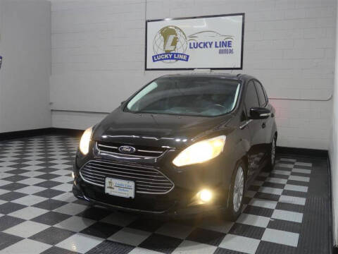2015 Ford C-MAX Hybrid SEL