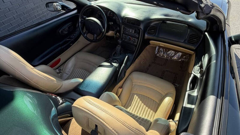 2000 Chevrolet Corvette