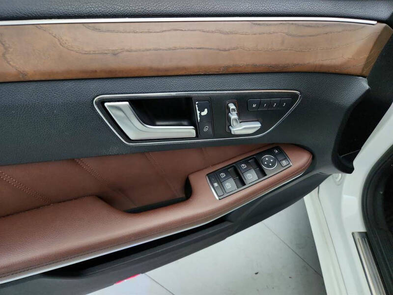2014 Mercedes-Benz E-Class