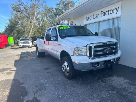 2005 Ford F-350 Super Duty for sale at Used Car Factory Sales & Service in Port Charlotte FL
