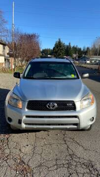 2008 Toyota RAV4 for sale at Road Star Auto Sales in Puyallup WA
