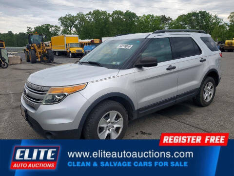 2013 Ford Explorer Base Photo