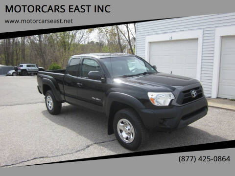 2012 Toyota Tacoma for sale at MOTORCARS EAST INC in Derry NH
