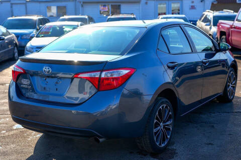 2014 Toyota Corolla S