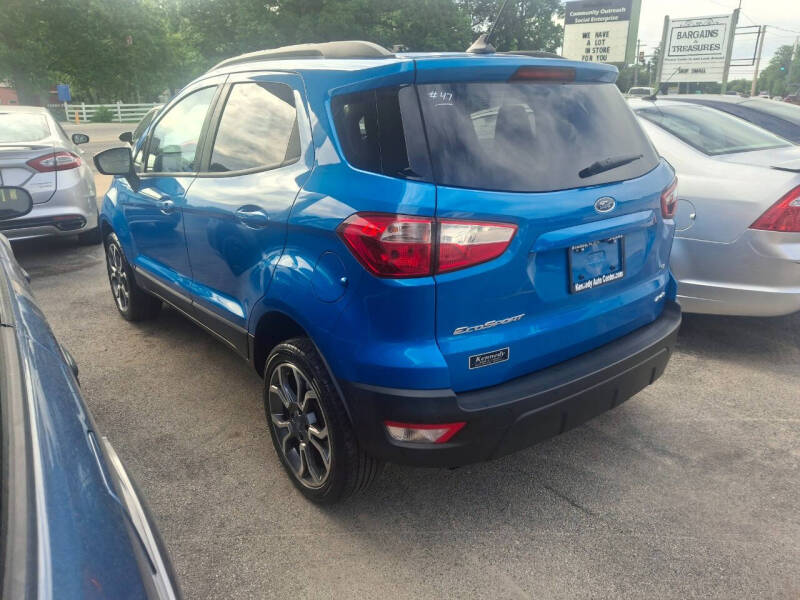 2018 Ford EcoSport SE