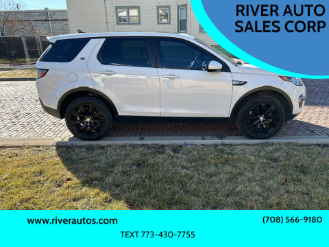 2016 Land Rover Discovery Sport for sale at RIVER AUTO SALES CORP in Maywood IL