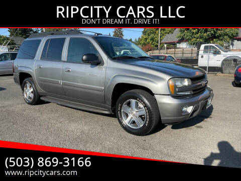 2005 Chevrolet TrailBlazer EXT for sale at RIPCITY CARS LLC in Portland OR