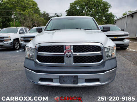 2018 RAM 1500 Tradesman