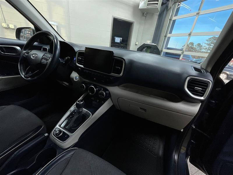 2021 Hyundai Venue Denim