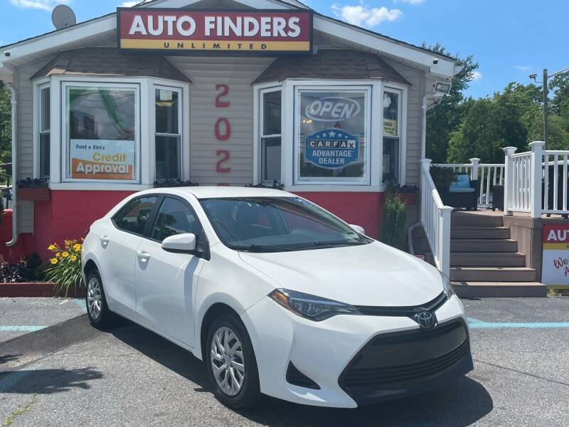 2019 Toyota Corolla for sale at Auto Finders Unlimited LLC in Vineland NJ