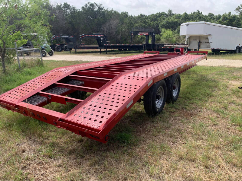 2022 FALCON 20' DECK OVER