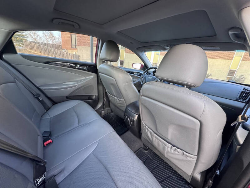 2014 Hyundai Sonata SE 2.0T