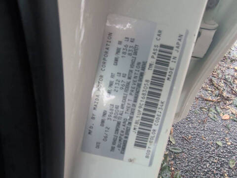 2012 Mazda MAZDA3