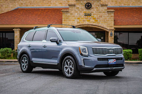 2020 Kia Telluride for sale at Jerrys Auto Sales in San Benito TX