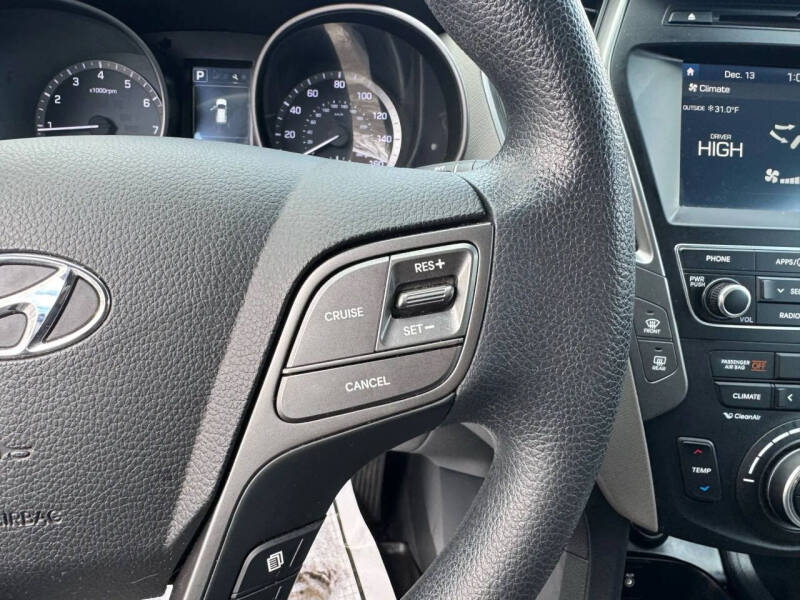 2018 Hyundai Santa Fe Sport 2.4L