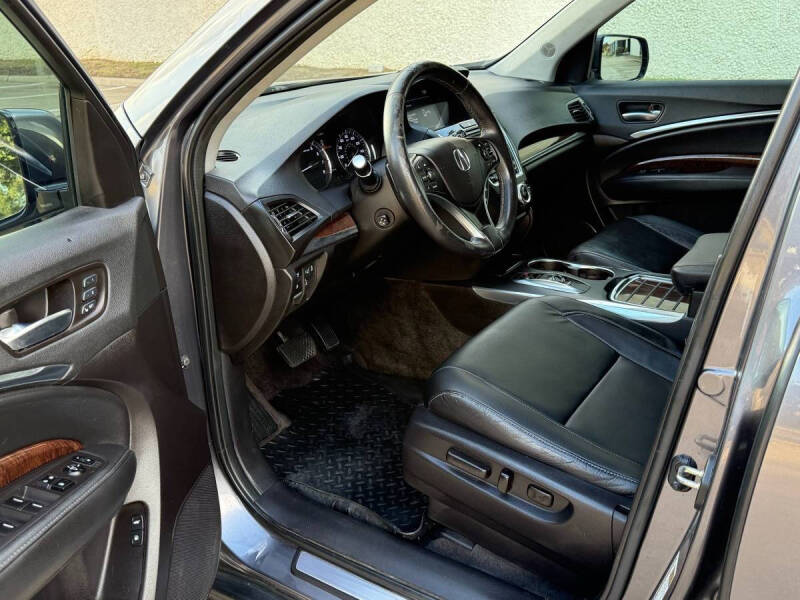 2018 Acura MDX
