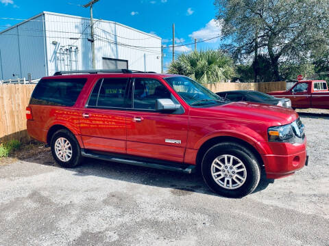 2008 Ford Expedition EL for sale at New Tampa Auto in Tampa FL