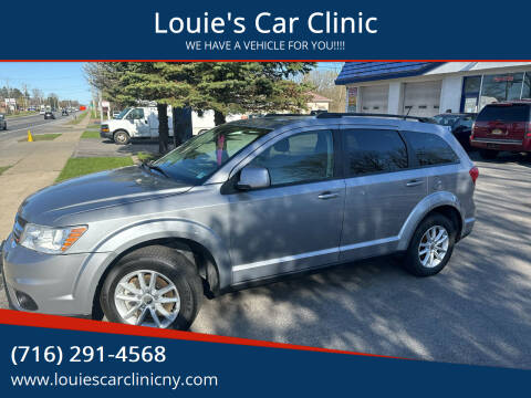 2016 Dodge Journey for sale at Louie's Car Clinic in Clarence NY