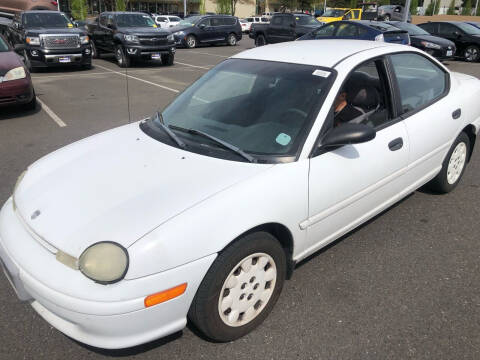 1998 Dodge Neon for sale at Blue Line Auto Group in Portland OR