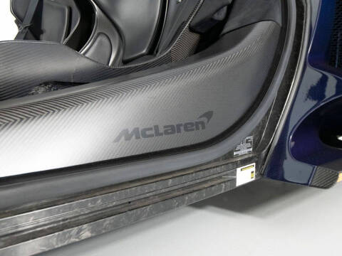 2019 McLaren Senna