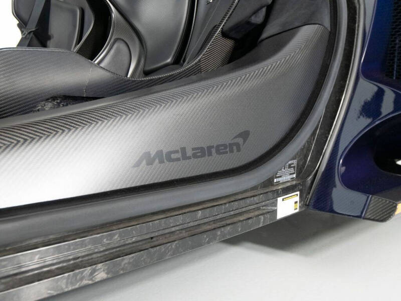 2019 McLaren Senna