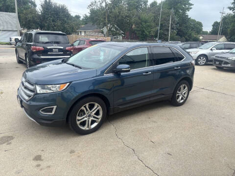 2016 Ford Edge Titanium