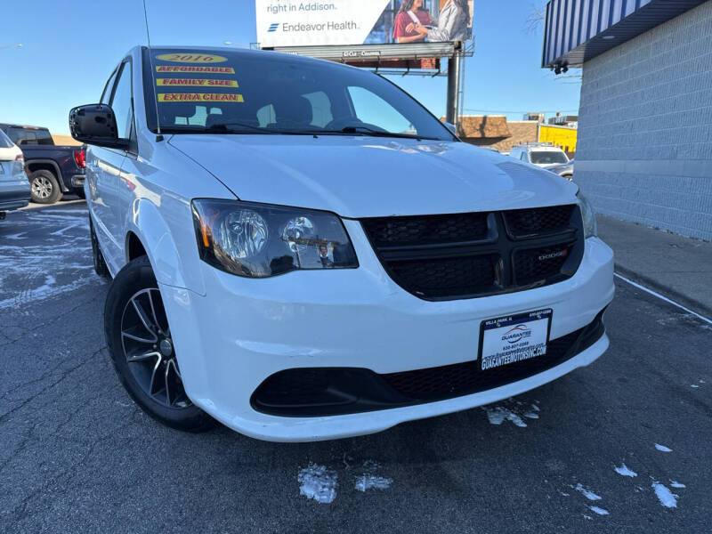 2016 Dodge Grand Caravan for sale at Guarantee Motors,  INC - Guarantee Motors, INC in Villa Park IL