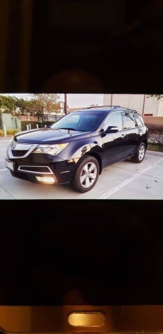 2011 Acura MDX for sale at International Motors in San Pedro CA