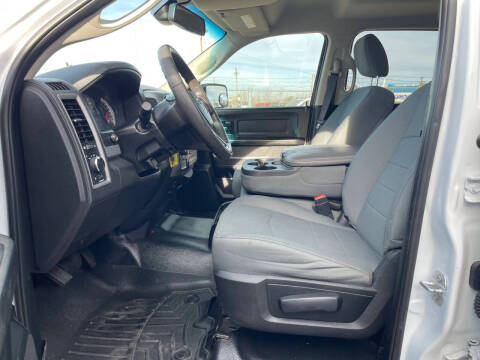 2018 RAM 1500 Tradesman