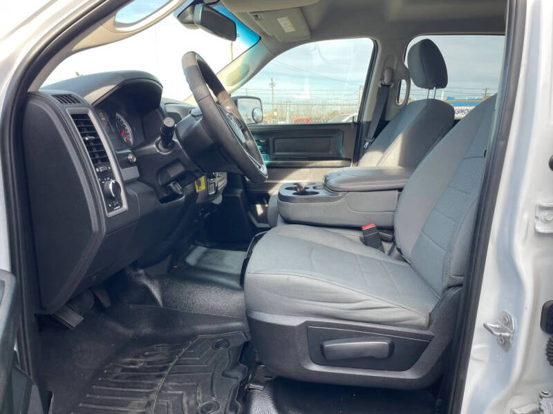 2018 RAM 1500 Tradesman