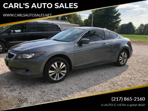 2010 Honda Accord for sale at CARL'S AUTO SALES in Boody IL