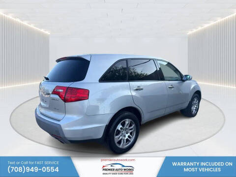 2009 Acura MDX SH-AWD w/Tech