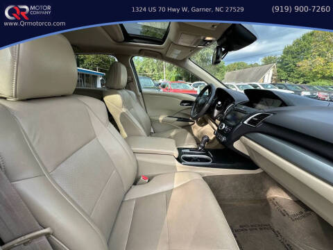 2016 Acura RDX w/Advance