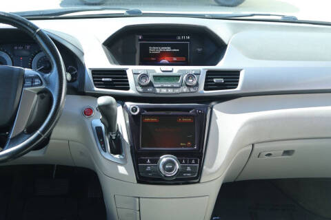 2016 Honda Odyssey EX-L