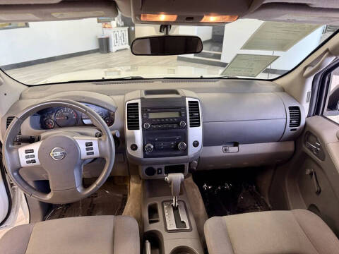 2016 Nissan Frontier S