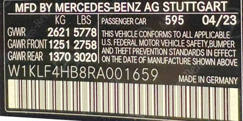 2024 Mercedes-Benz E-Class E 350 4MATIC