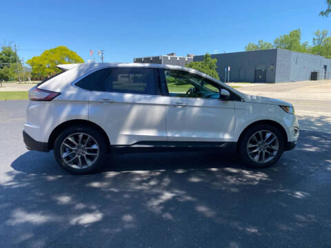 2018 Ford Edge Titanium