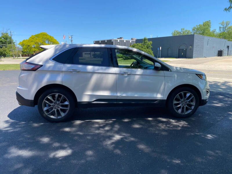 2018 Ford Edge Titanium