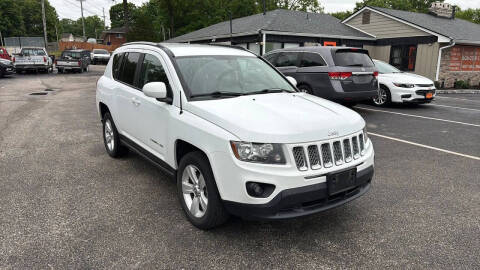 2017 Jeep Compass Latitude