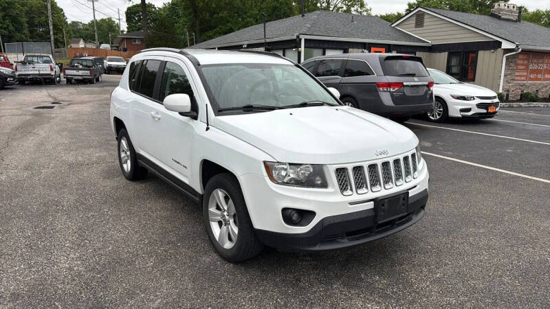 2017 Jeep Compass Latitude
