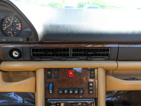 1991 Mercedes-Benz 560-Class 560 SEC