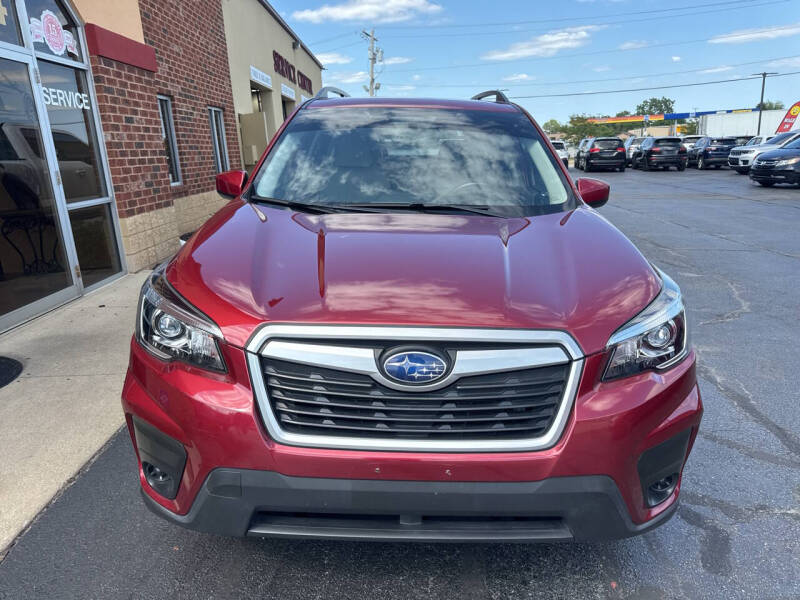 2019 Subaru Forester Premium