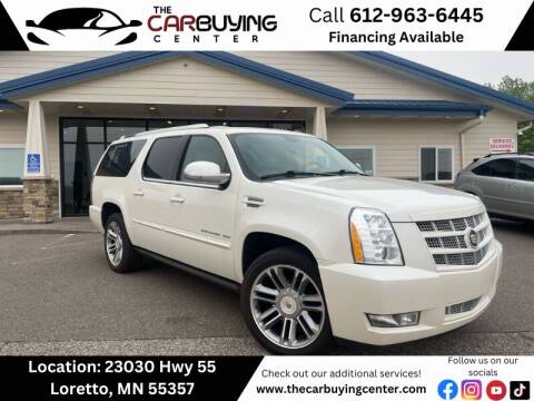 2014 Cadillac Escalade ESV for sale at The Car Buying Center in Saint Louis Park MN